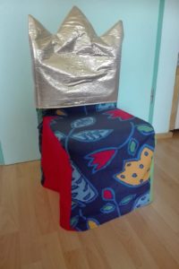 Geburtstagsstuhl für den Kindergarten